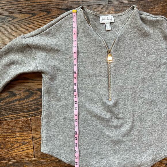 Joseph Ribkoff Vneck Zipper Sweater, Size‎ 12 - Picture 9 of 10